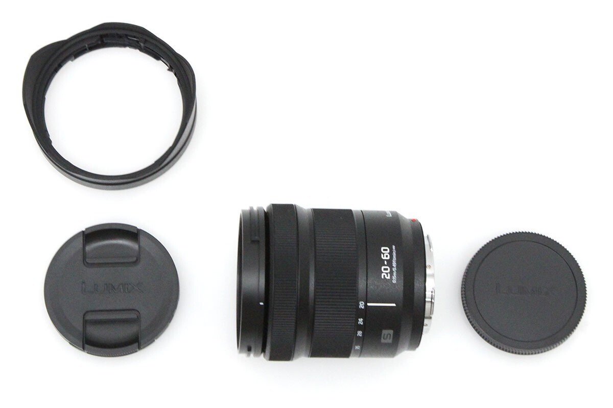 【全額返金保証】美品｜パナソニック LUMIX S 20-60mm F3.5-5.6 S-R2060 CA01-P424-2O3A_画像2