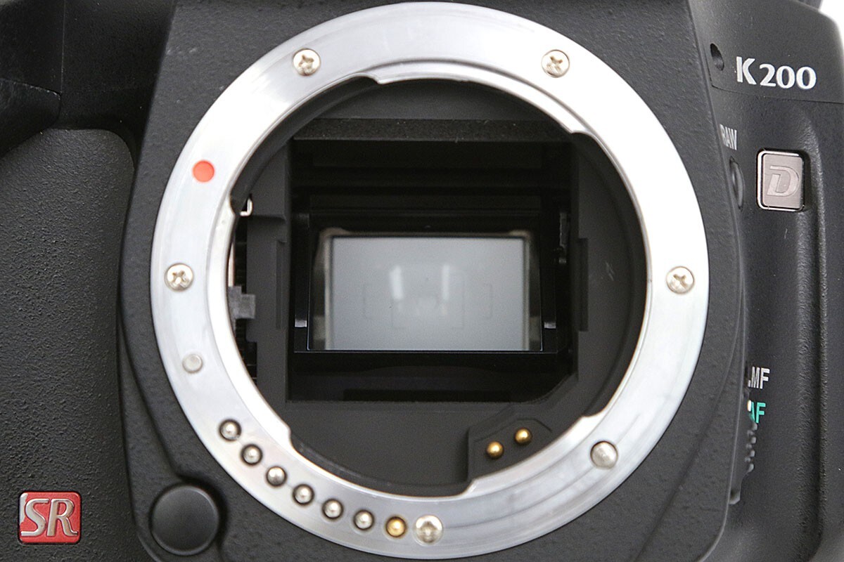 ジャンク品|ペンタックス PENTAX K200D ボディ CA01-B2664-2P1A-ψ_画像9