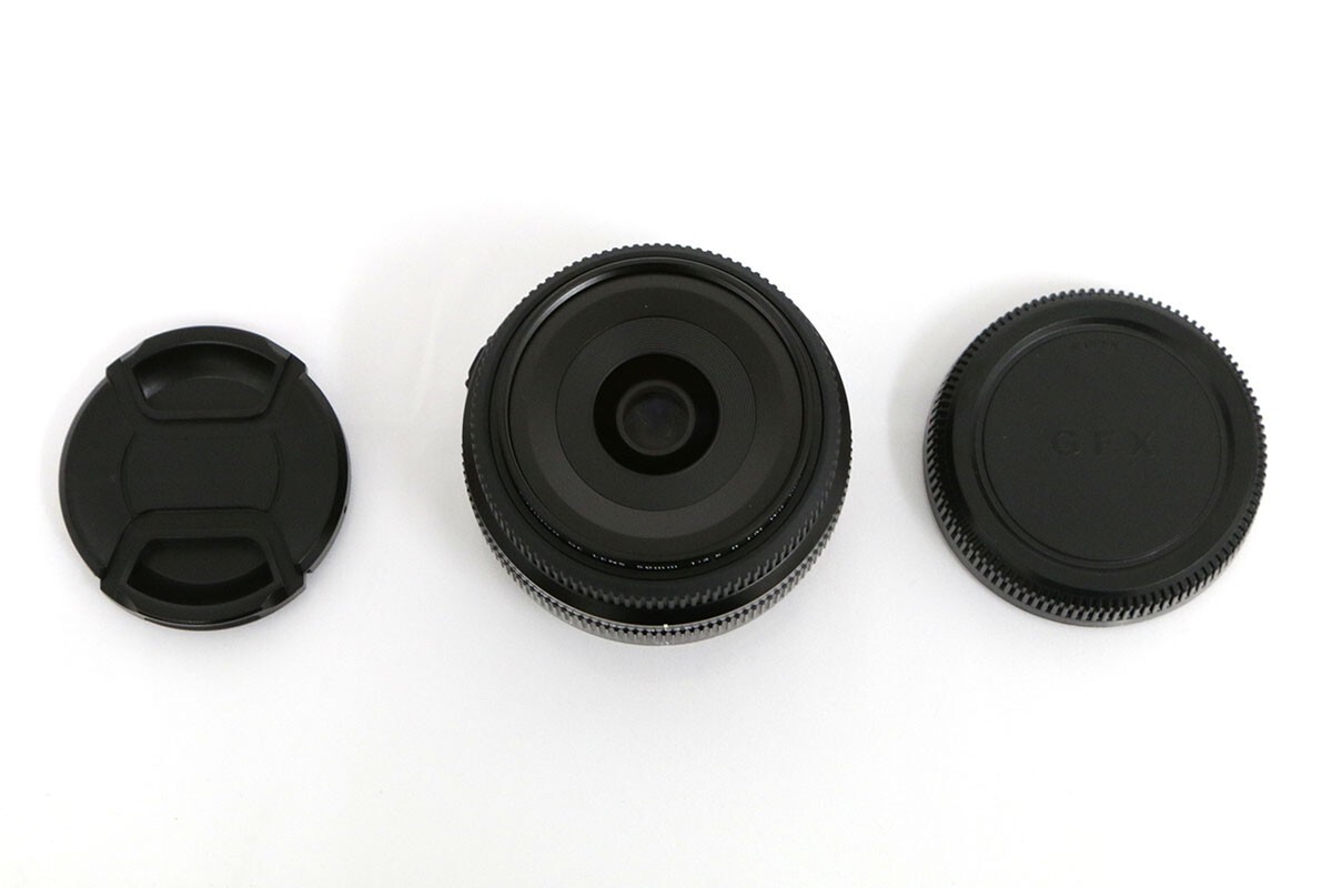 【全額返金保証】美品｜富士フイルム GF50mm F3.5 R LM WR CA01-B350-2M1D