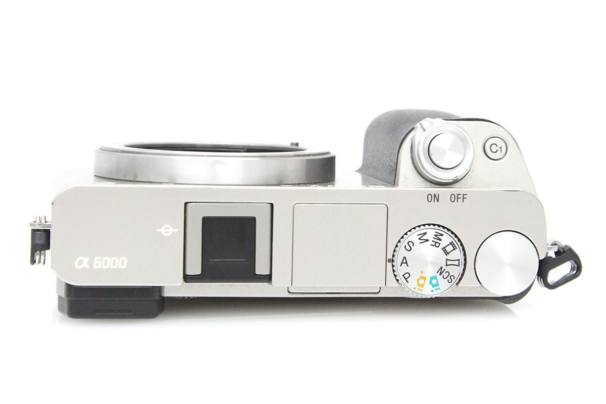 [ вся сумма возвращение денег гарантия ] товар среднего качества l Sony α6000 ILCE-6000Y двойной zoom линзы комплект [ серебряный ]( сенсор почищено ) CA01-P445-3V1C