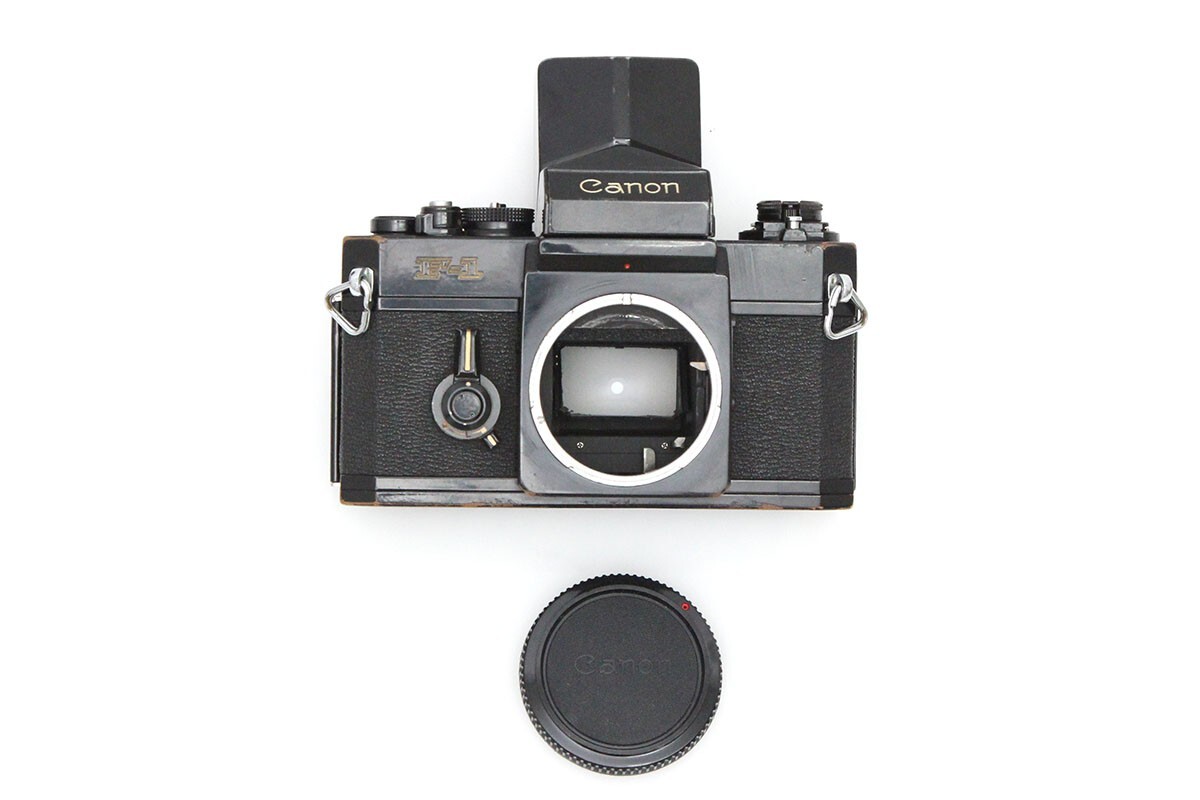 お買い得品｜キヤノン F-1 ボディ SPEED FINDER付屬 CA01-P472-3U4A-ψ