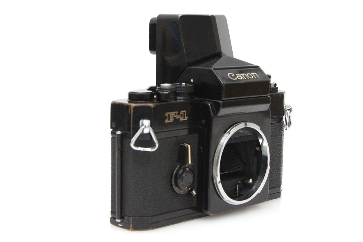 お買い得品｜キヤノン F-1 ボディ SPEED FINDER付屬 CA01-P472-3U4A-ψ