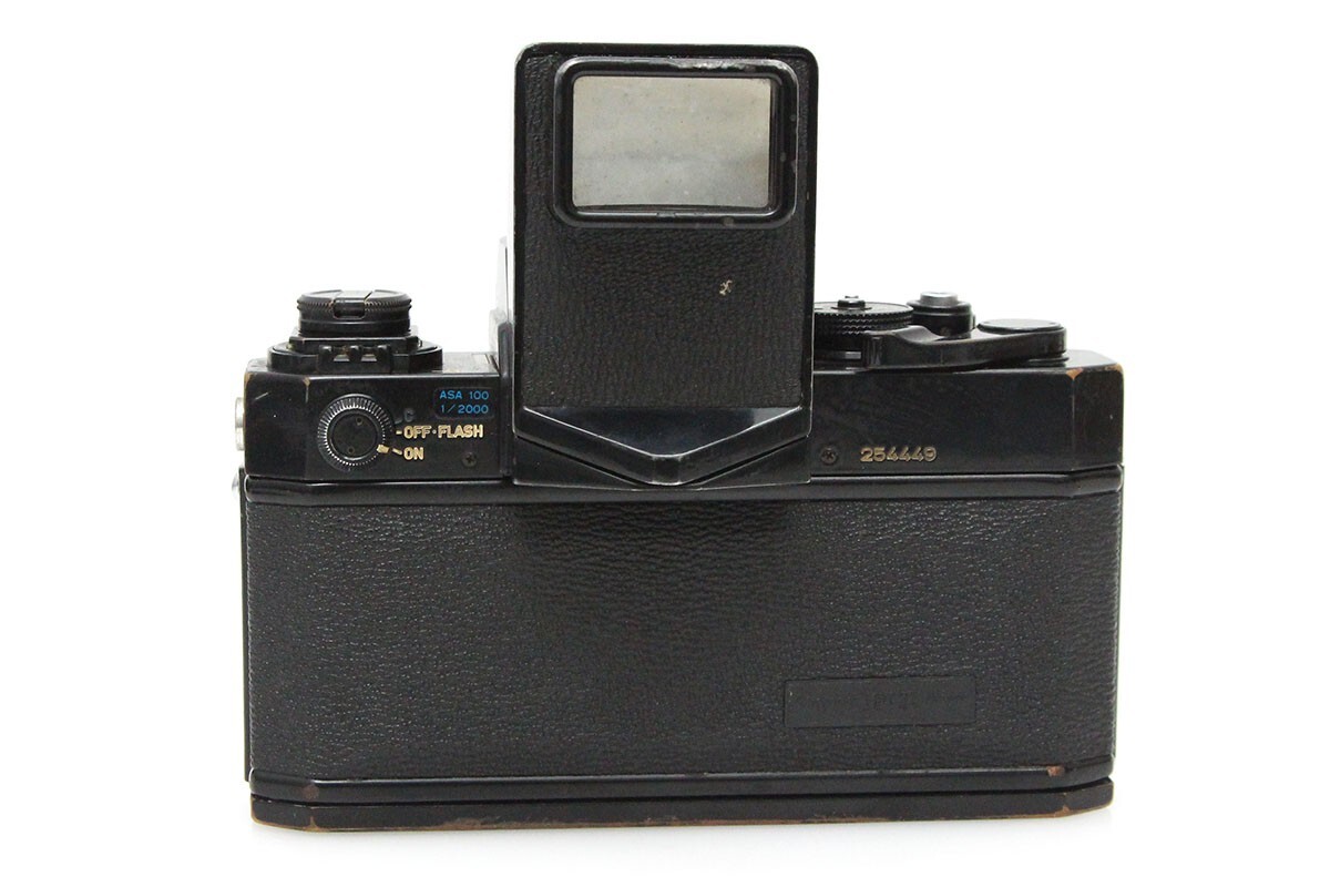 お買い得品｜キヤノン F-1 ボディ SPEED FINDER付屬 CA01-P472-3U4A-ψ