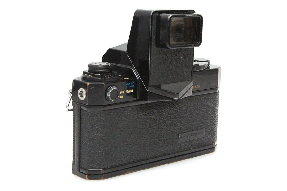 お買い得品｜キヤノン F-1 ボディ SPEED FINDER付屬 CA01-P472-3U4A-ψ