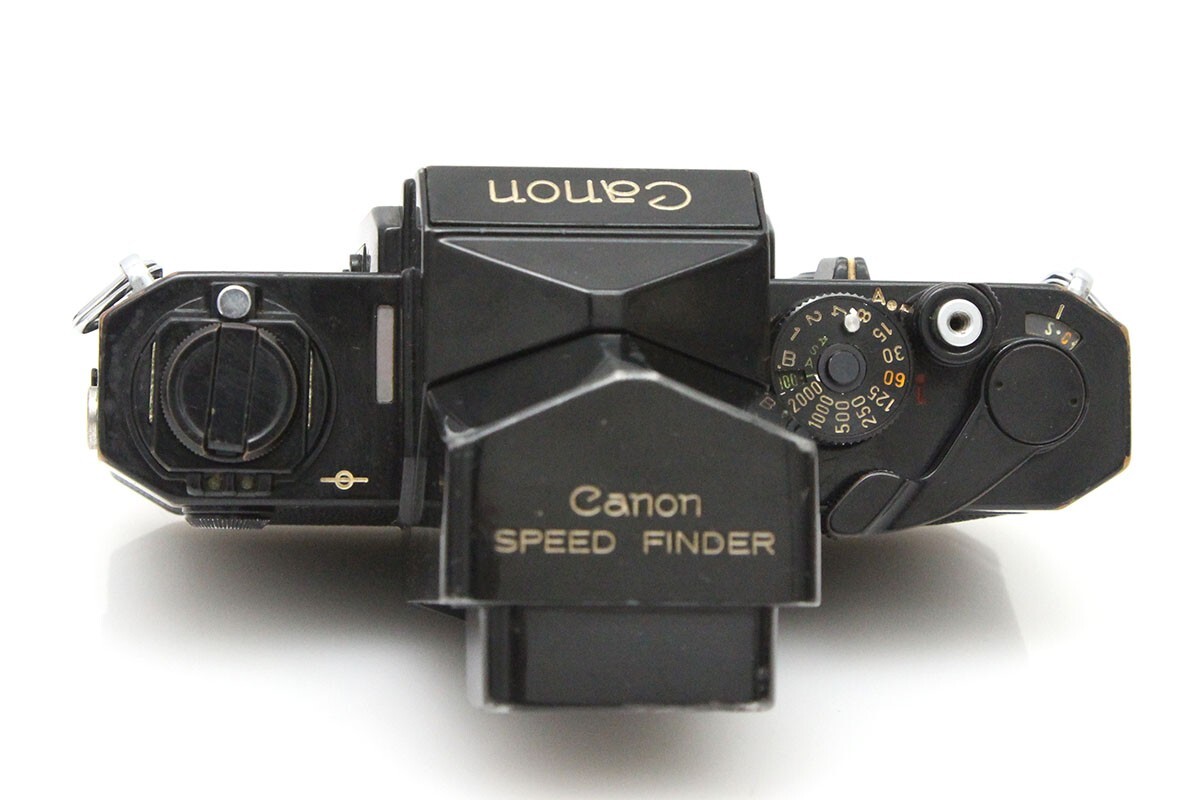 お買い得品｜キヤノン F-1 ボディ SPEED FINDER付屬 CA01-P472-3U4A-ψ