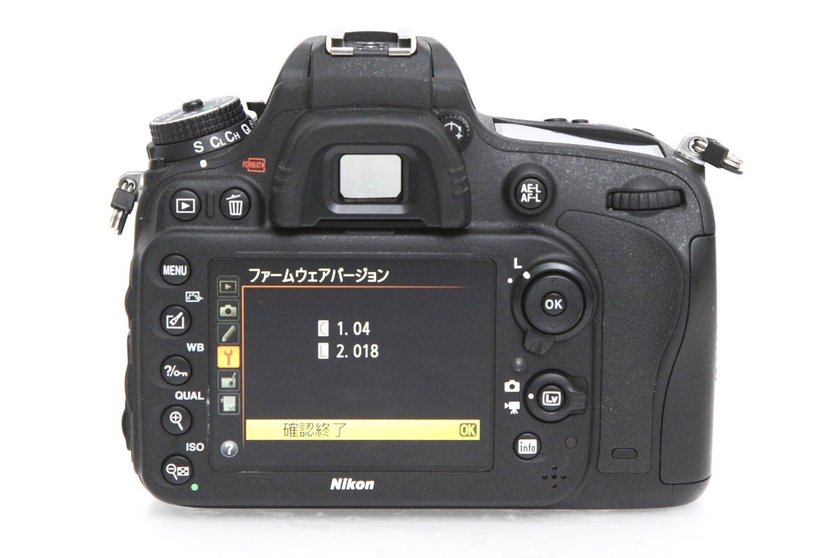 【全額返金保証】並品｜ニコン D600 ボディ CA01-R2676-2Q1B_画像5