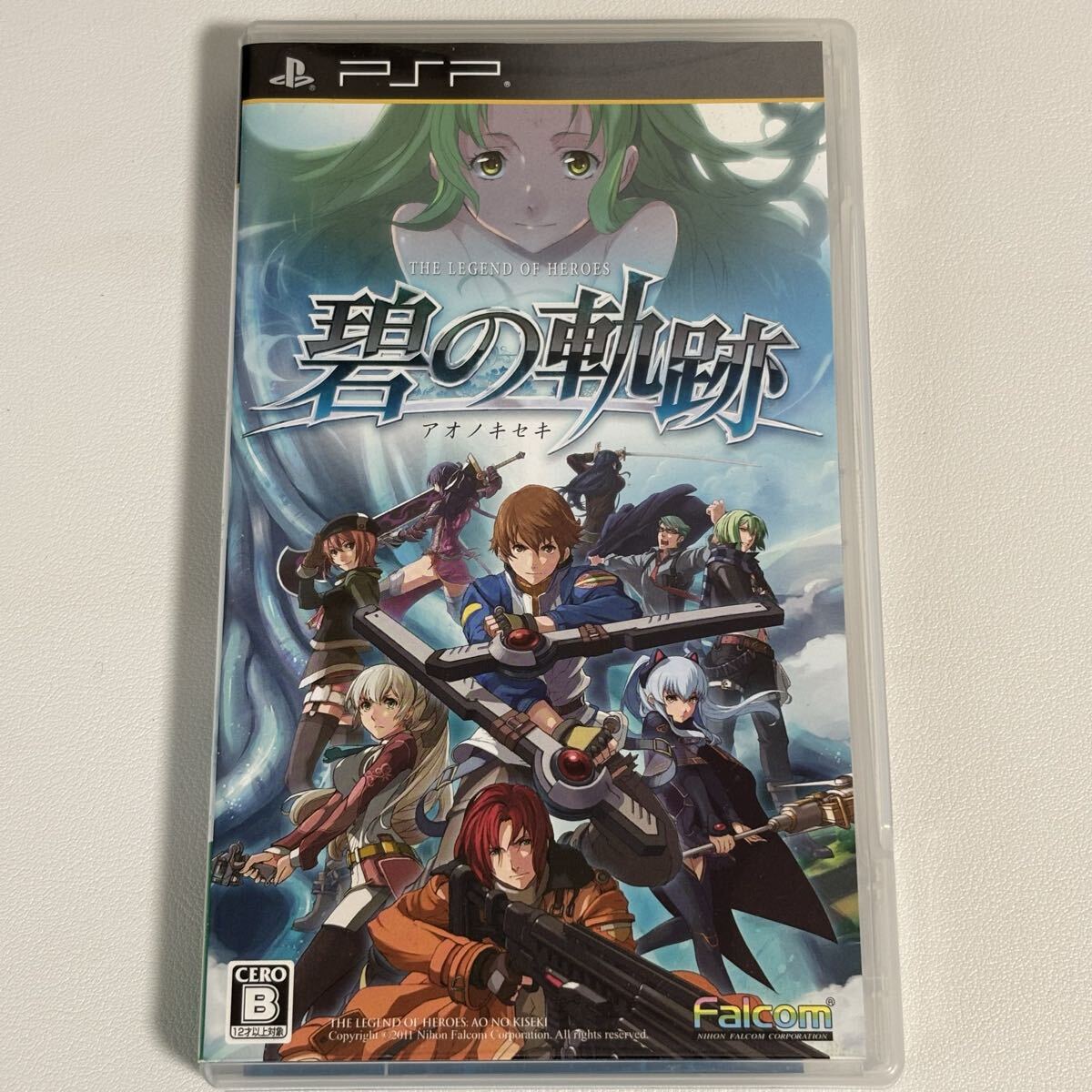 碧の軌跡 中古 PSP アオノキセキ ソフト_画像1