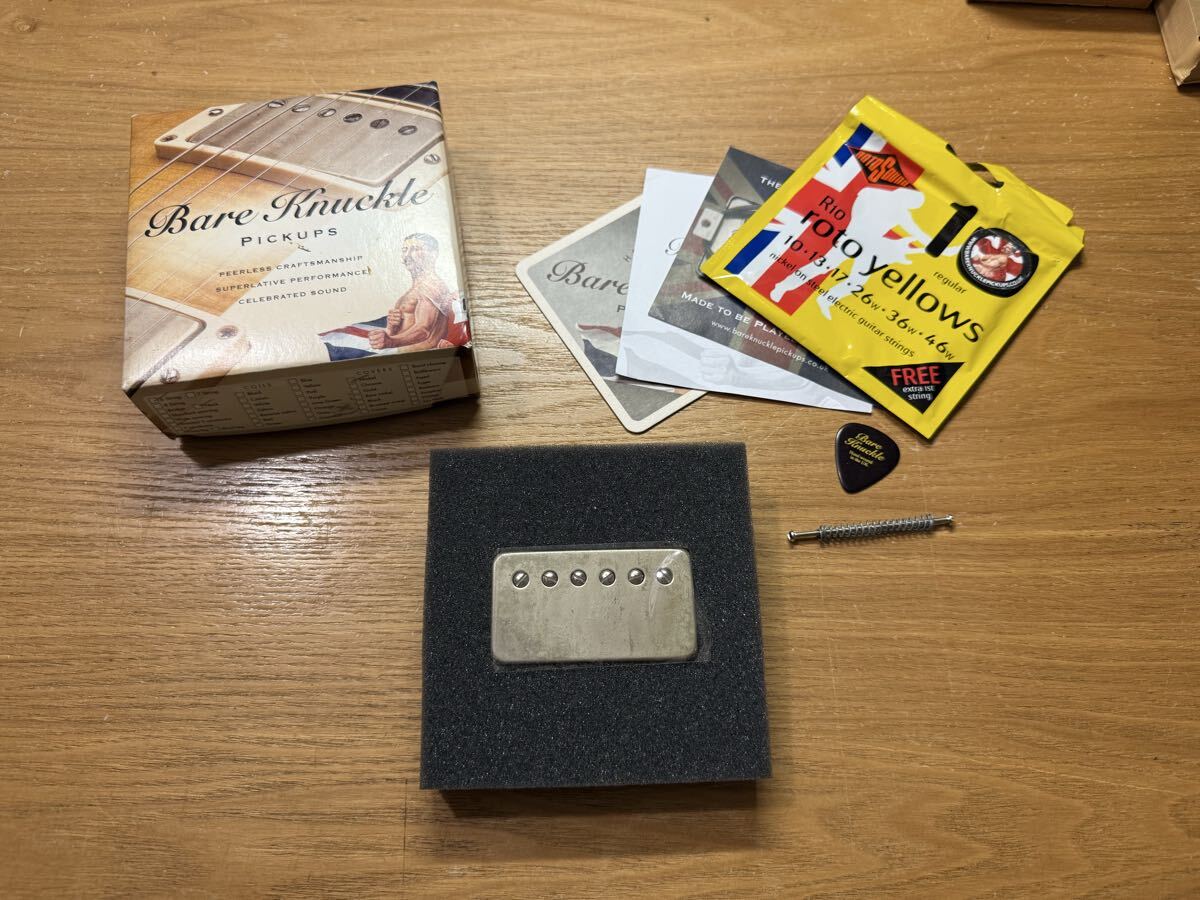 Bare Knuckle Blackdog Neck / Aged cover付き