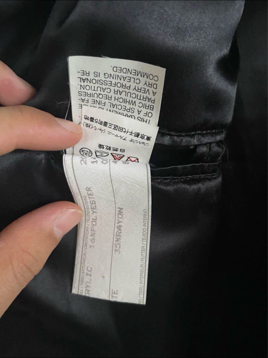 EMPORIO ARMANI ファーコート_画像6