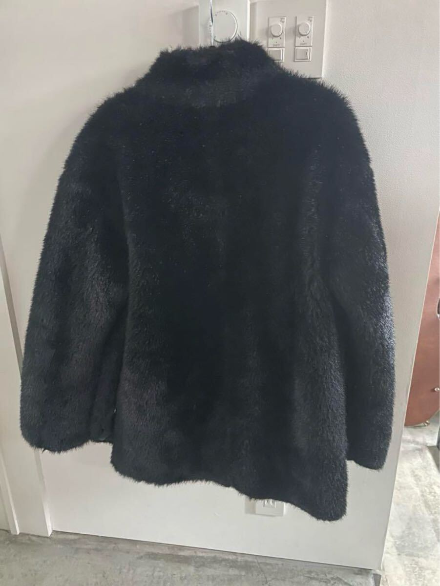 EMPORIO ARMANI ファーコート_画像8