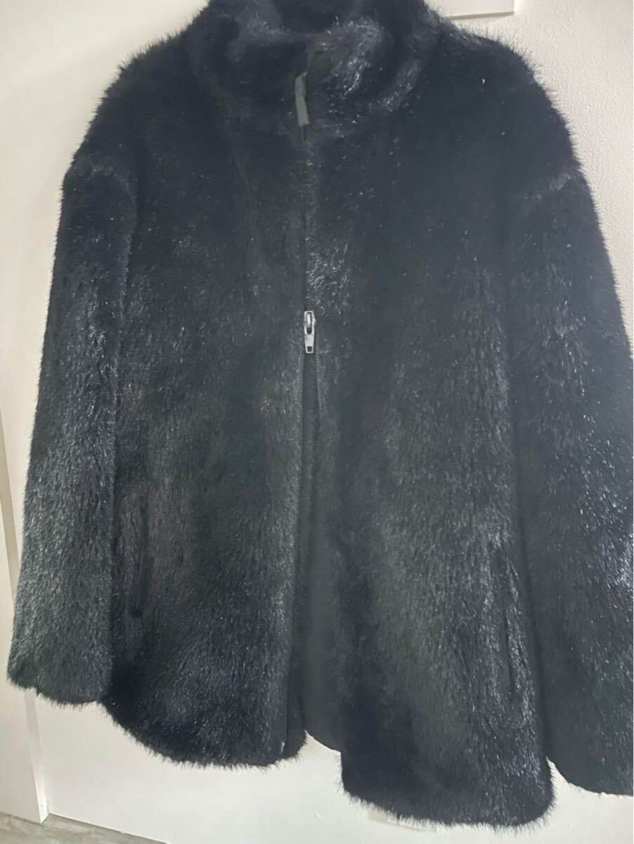 EMPORIO ARMANI ファーコート_画像10