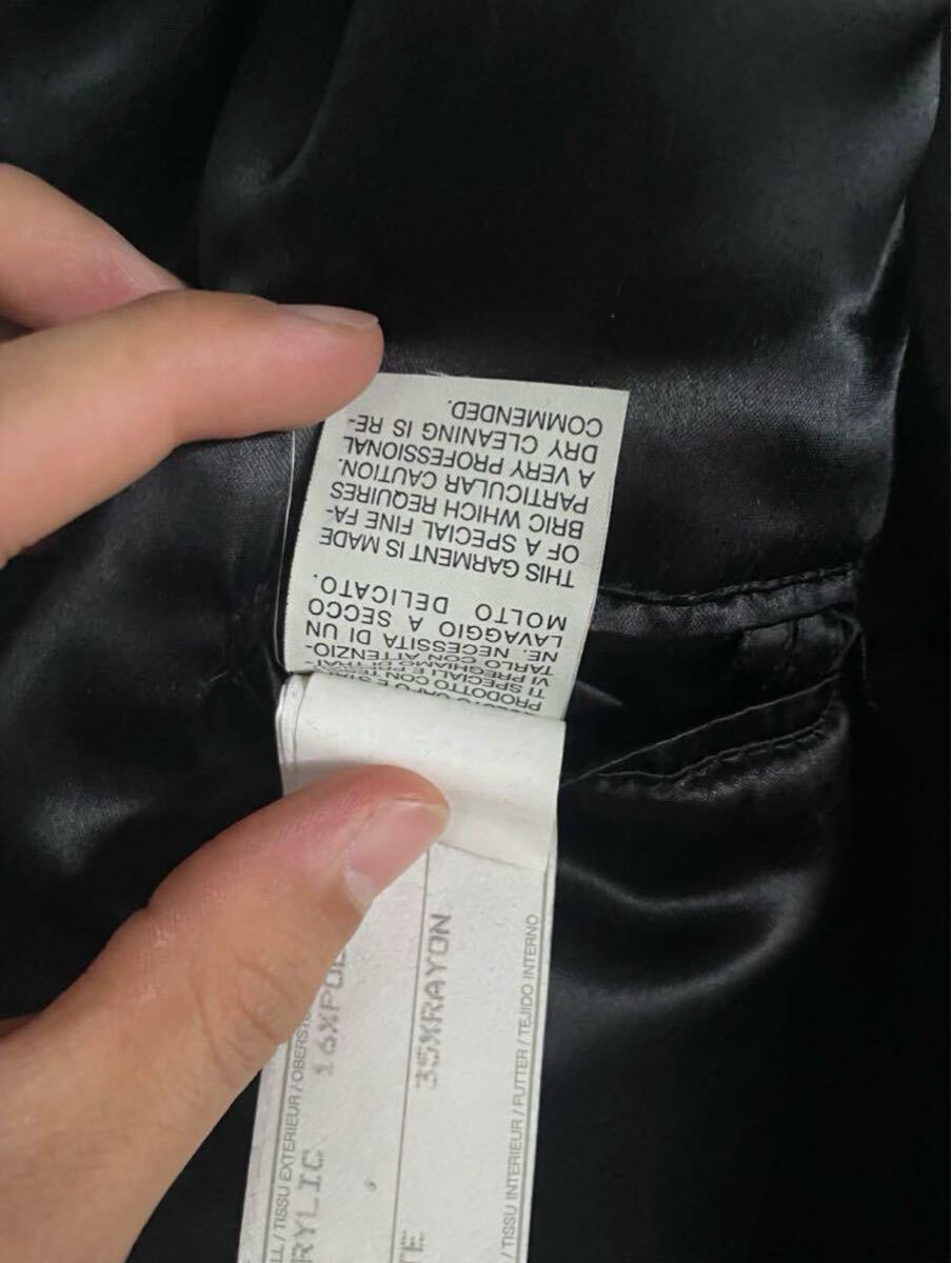 EMPORIO ARMANI ファーコート_画像7