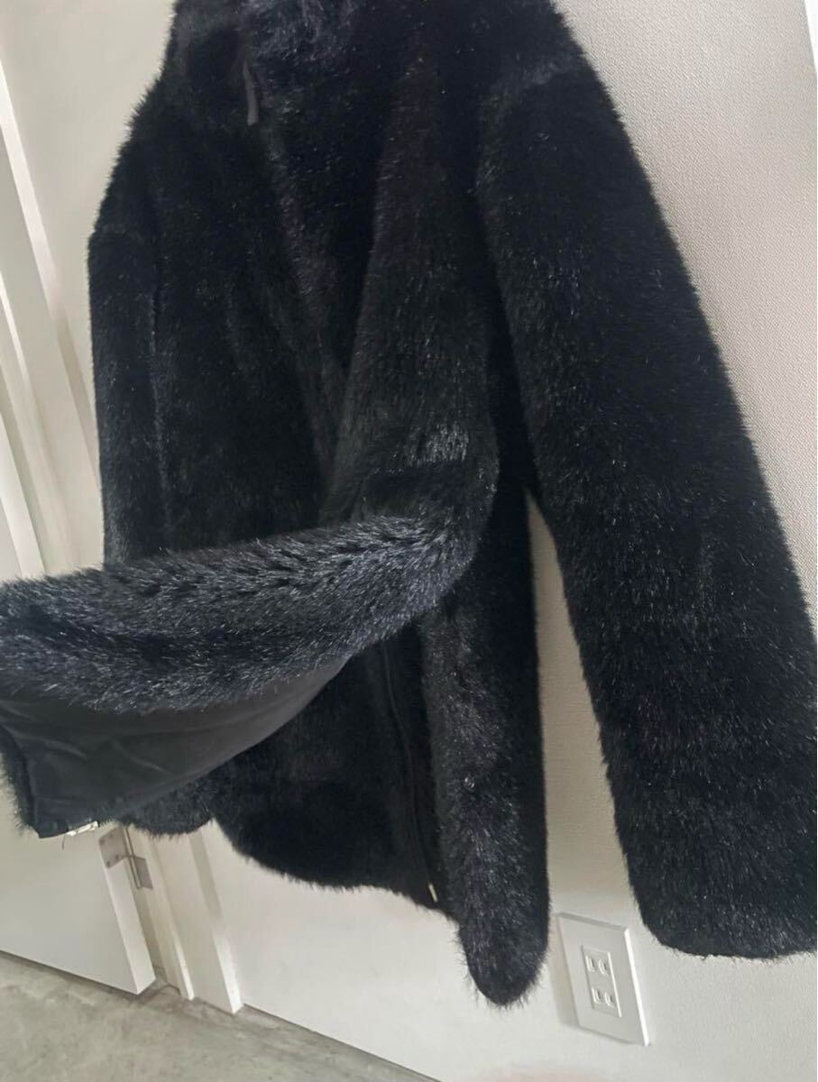 EMPORIO ARMANI ファーコート_画像9