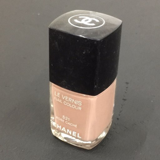 シャネル LE VERNIS ネイルカラー 521 ROSE CACHE 含む フェイシャルオイル 口紅 アイシャドウ 等 化粧品 まとめ_画像5