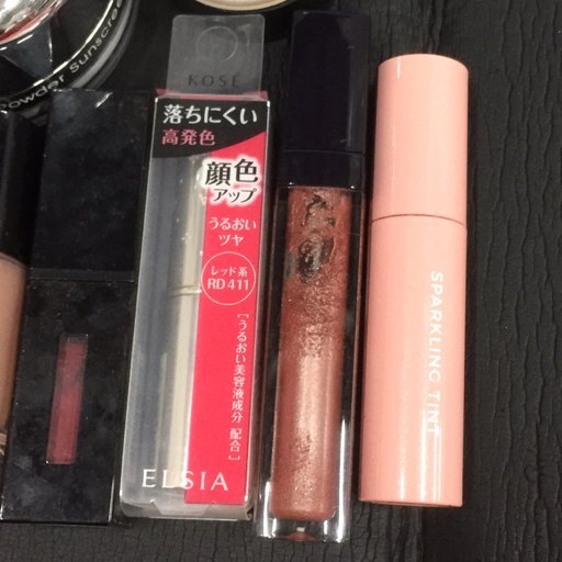 シャネル LE VERNIS ネイルカラー 521 ROSE CACHE 含む フェイシャルオイル 口紅 アイシャドウ 等 化粧品 まとめ_画像3