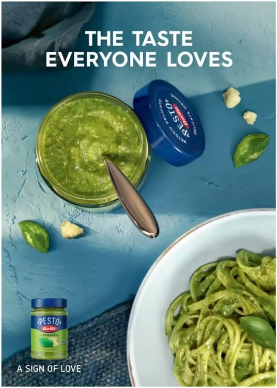 大特価! 10本 ★ Barilla バリラ ジェノベーゼ ソース 190g コストコ 賞味期限/2025年11月 バジル ペースト パスタソース Pesto Genoveseの画像6