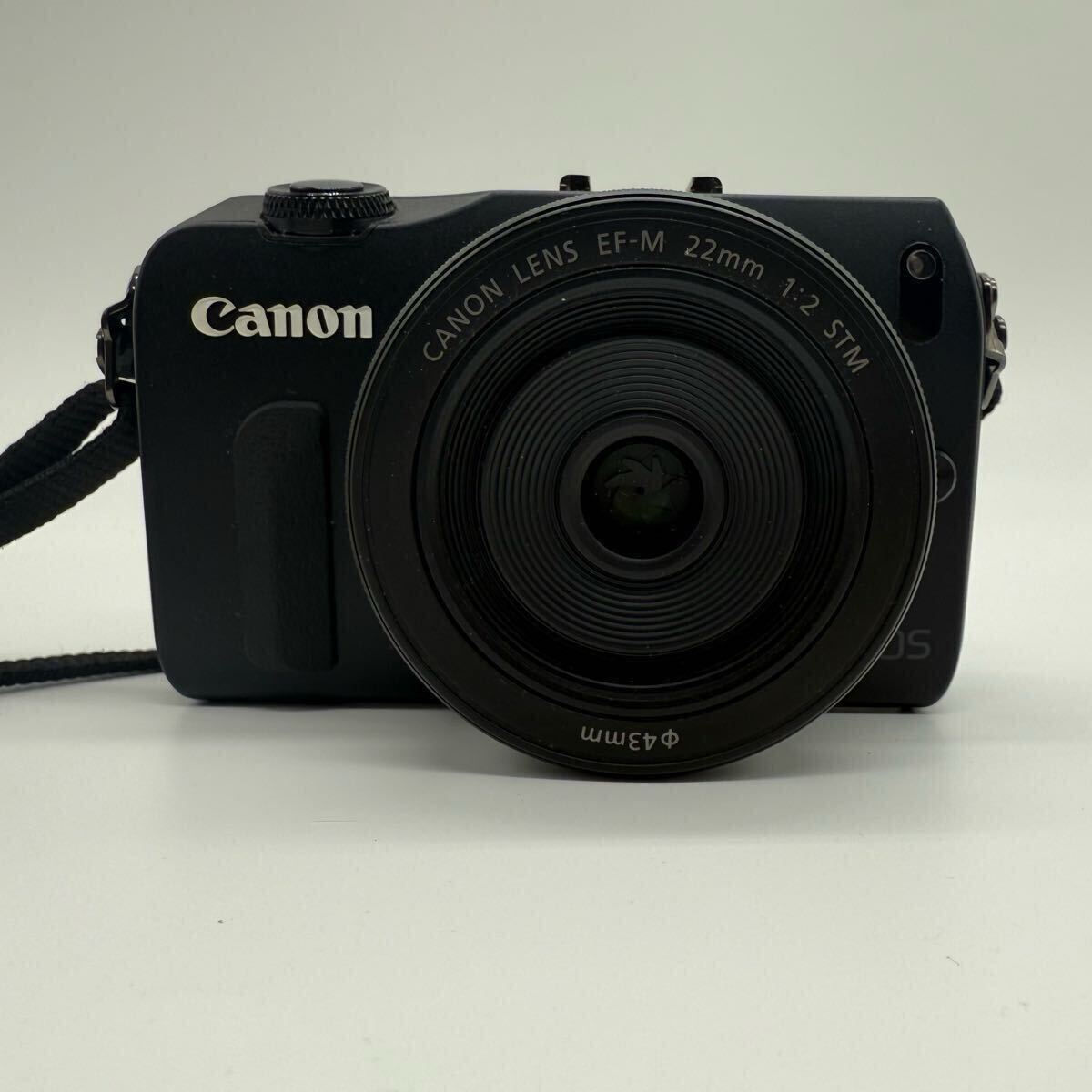 CANON EOS M EF-M15-45mm レンズキット【3.0型・約 1800 万画素・ミラーレスカメラ】
