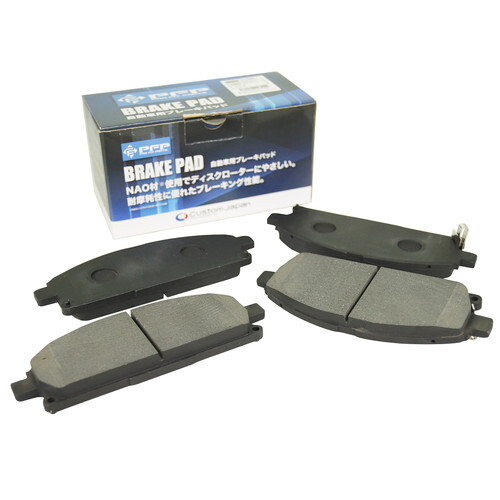 PFP ブレーキパッド ニッサン エルグランド プレサージュ AY040-NS112互換 PF1248M 4枚入 自動車_画像1