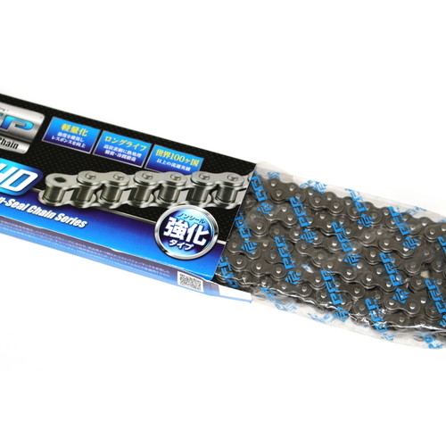 PFP チェーン 420HD-96L 強化タイプ クリップジョイント付属 420-96 スチール ノンシールチェーン ホンダ スーパーカブ110プロ_画像2