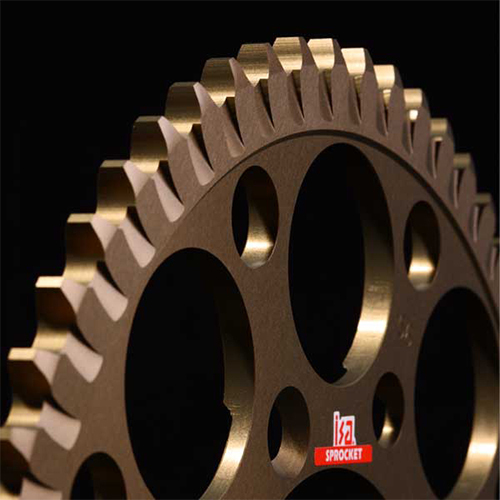 ISA リアスプロケット H-107 41丁 H-107-41 バイク_画像2