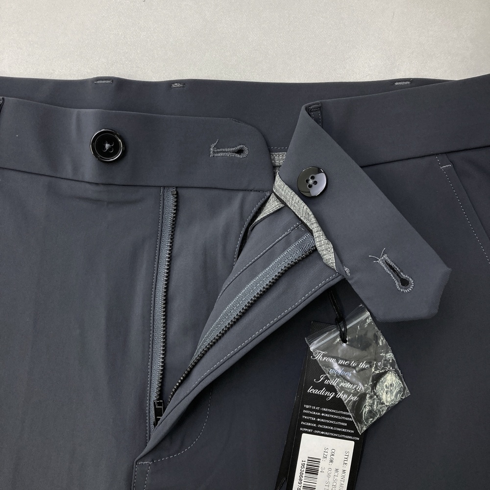 【新品】GREYSON グレイソン MCLSCB20 ハーフパンツ MONTAUK SHORTS グレー系 34 [240101516964] ゴルフウェア メンズ_画像4