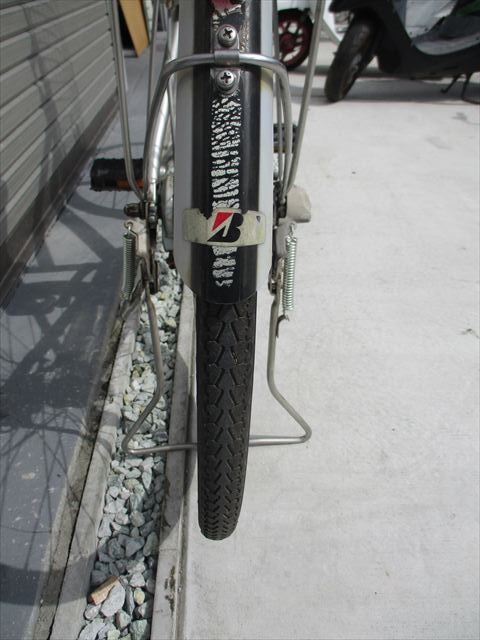 E543★限定特価 整備済み★ブリヂストン アルベルト★ 中古自転車 【 27インチ シルバー  】 入札お待ちしております(*^▽^*)_画像7