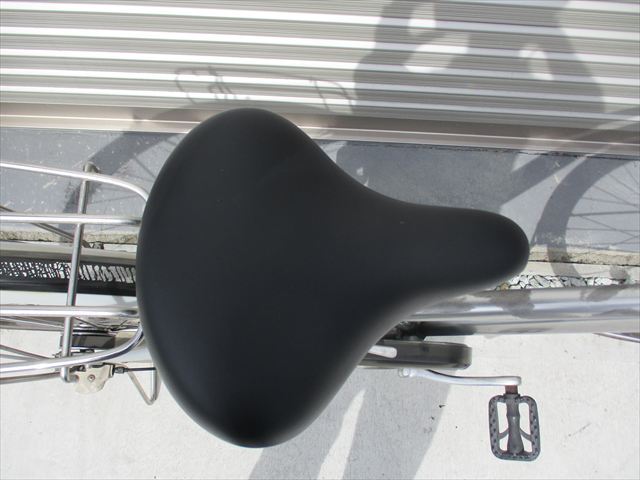 E543★限定特価 整備済み★ブリヂストン アルベルト★ 中古自転車 【 27インチ シルバー  】 入札お待ちしております(*^▽^*)_画像8