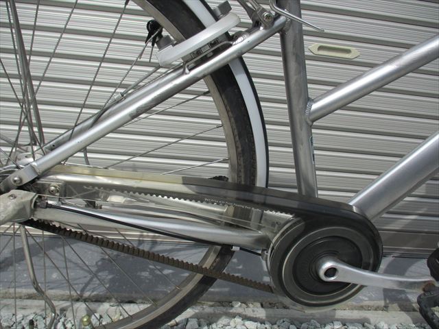 E543★限定特価 整備済み★ブリヂストン アルベルト★ 中古自転車 【 27インチ シルバー  】 入札お待ちしております(*^▽^*)_画像3