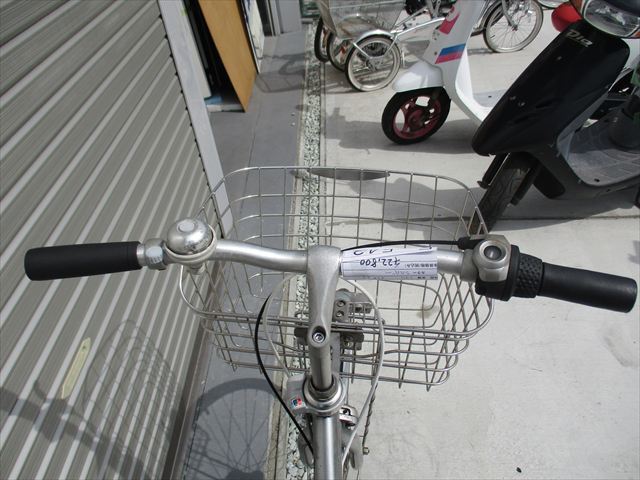 E543★限定特価 整備済み★ブリヂストン アルベルト★ 中古自転車 【 27インチ シルバー  】 入札お待ちしております(*^▽^*)_画像9