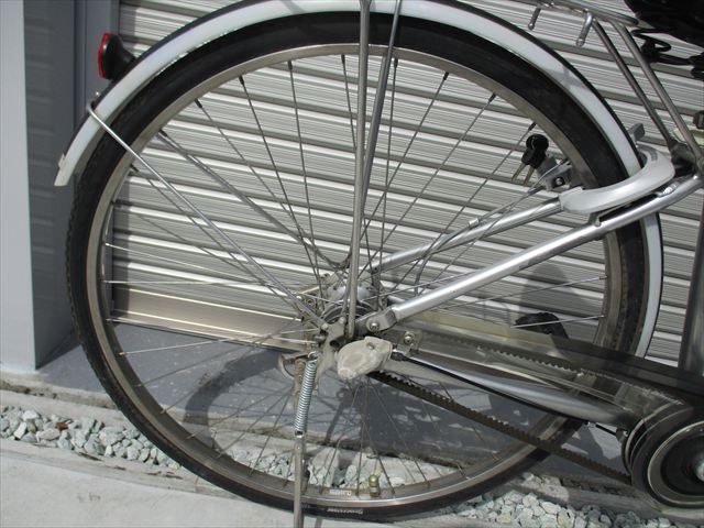 E543★限定特価 整備済み★ブリヂストン アルベルト★ 中古自転車 【 27インチ シルバー  】 入札お待ちしております(*^▽^*)_画像5