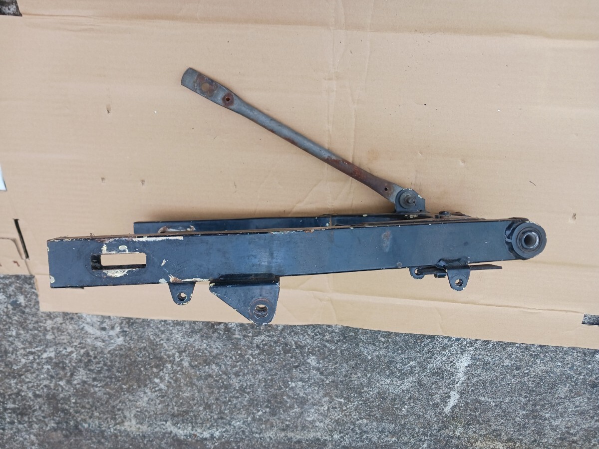 旧車　当時物　ホンダ　HONDA　JAZZジャズ純正リアスイングアーム_画像4