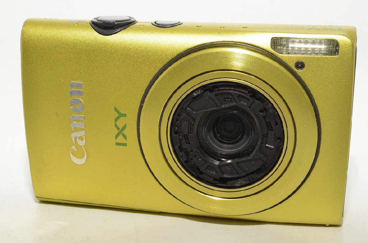 キヤノン Canon デジタルカメラ IXY600F グリーン