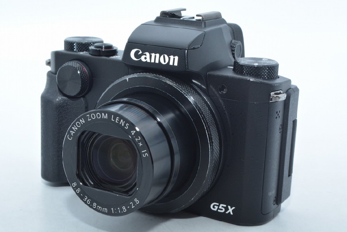 キヤノン Canon PowerShot G5 X