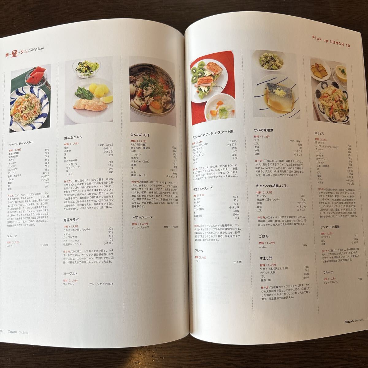 太らない食べ方 完全BOOK ターザン Tarzan_画像3