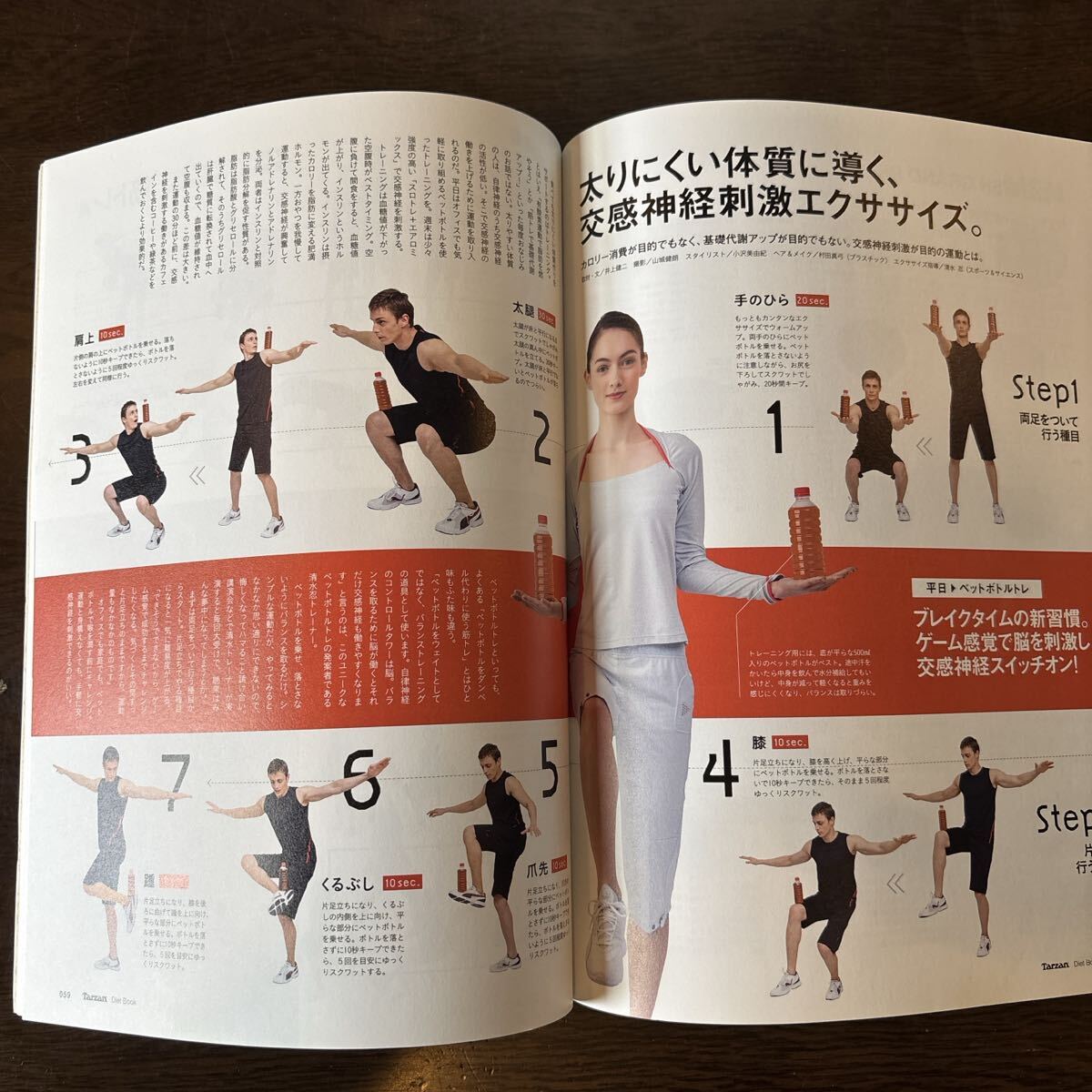 太らない食べ方 完全BOOK ターザン Tarzan_画像5