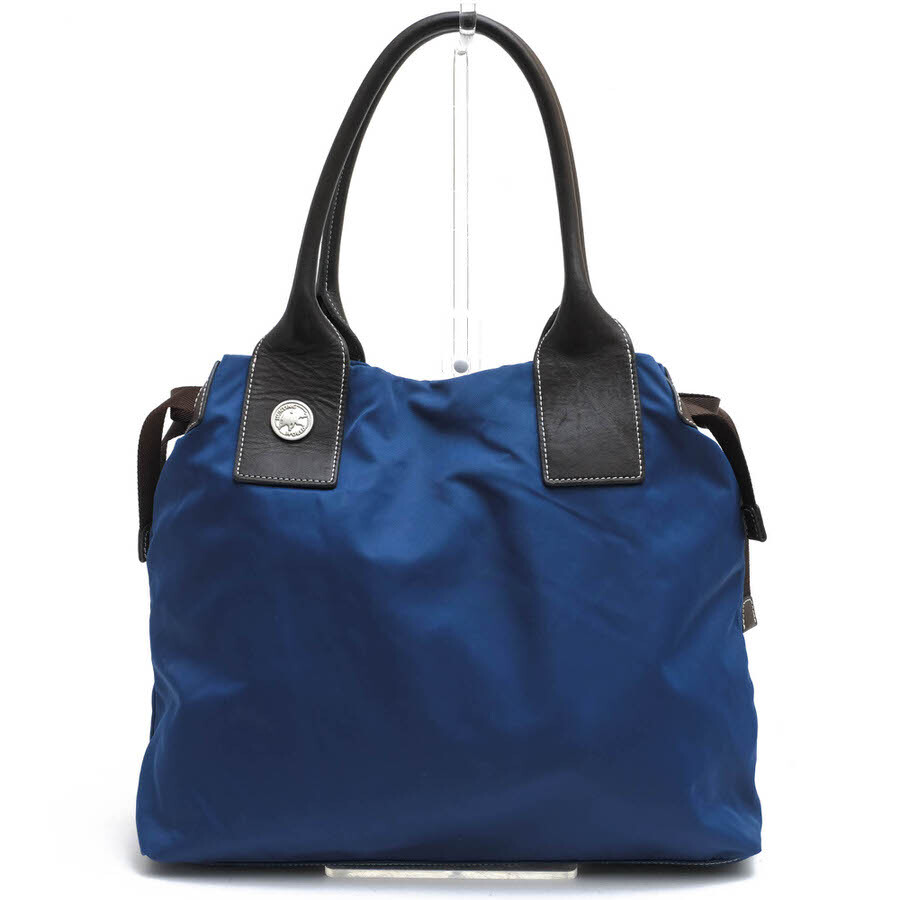 HUNTING WORLD ハンティングワールド トートバッグ 531403 一部牛革 肩掛け ワンショルダーバッグ