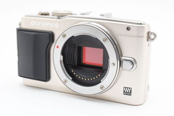 ■美品■OLYMPUS オリンパス OLYMPUS PEN Lite E-PL6 ボディ ミラーレス一眼カメラ #8298