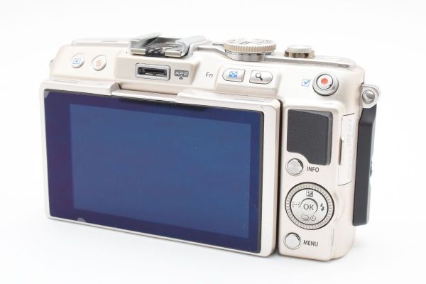 ■美品■OLYMPUS オリンパス OLYMPUS PEN Lite E-PL6 ボディ ミラーレス一眼カメラ #8298