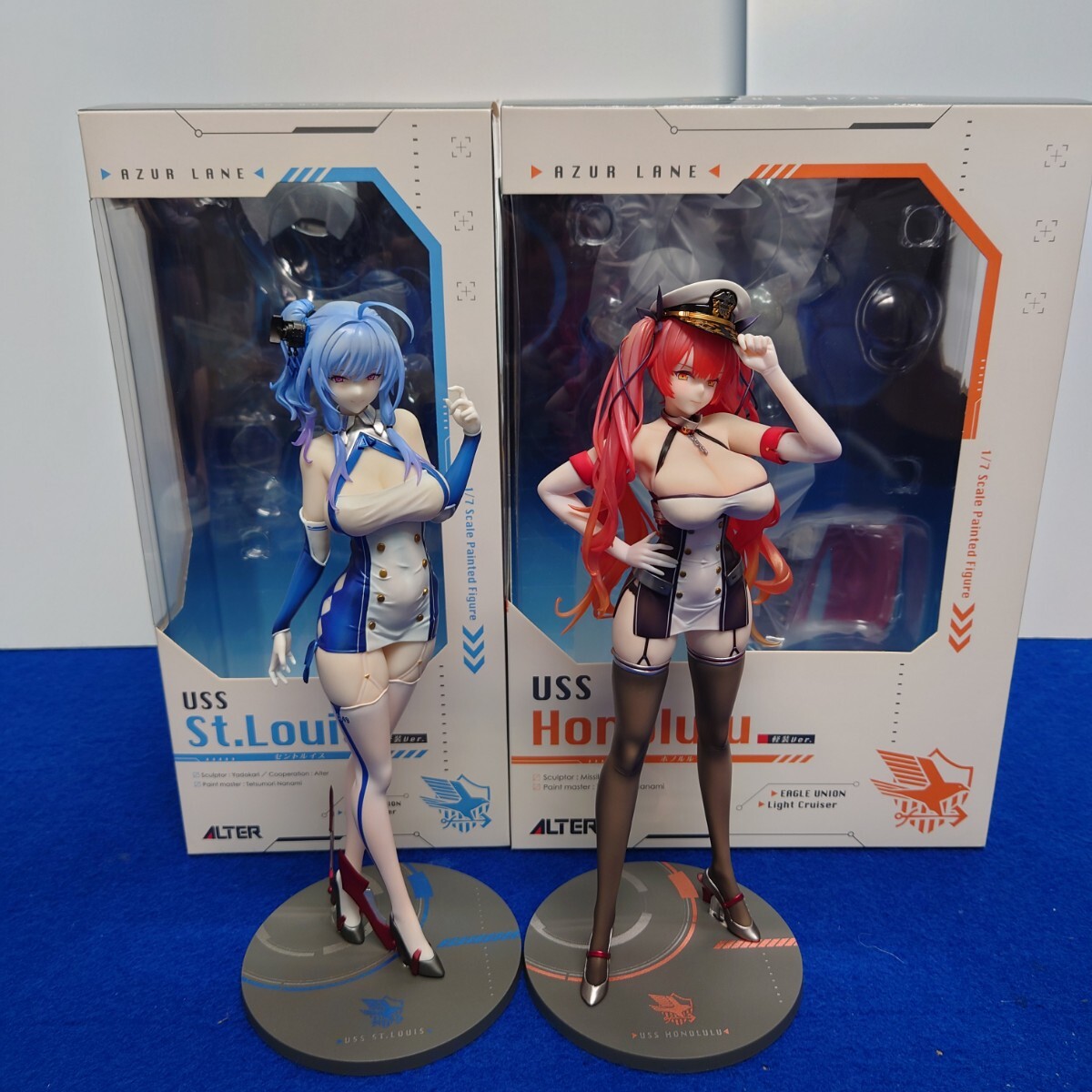 アルター アズールレーン セントルイス ホノルル セット Amazon.co.jp: ALTER アズールレーン セントルイス ホノルル