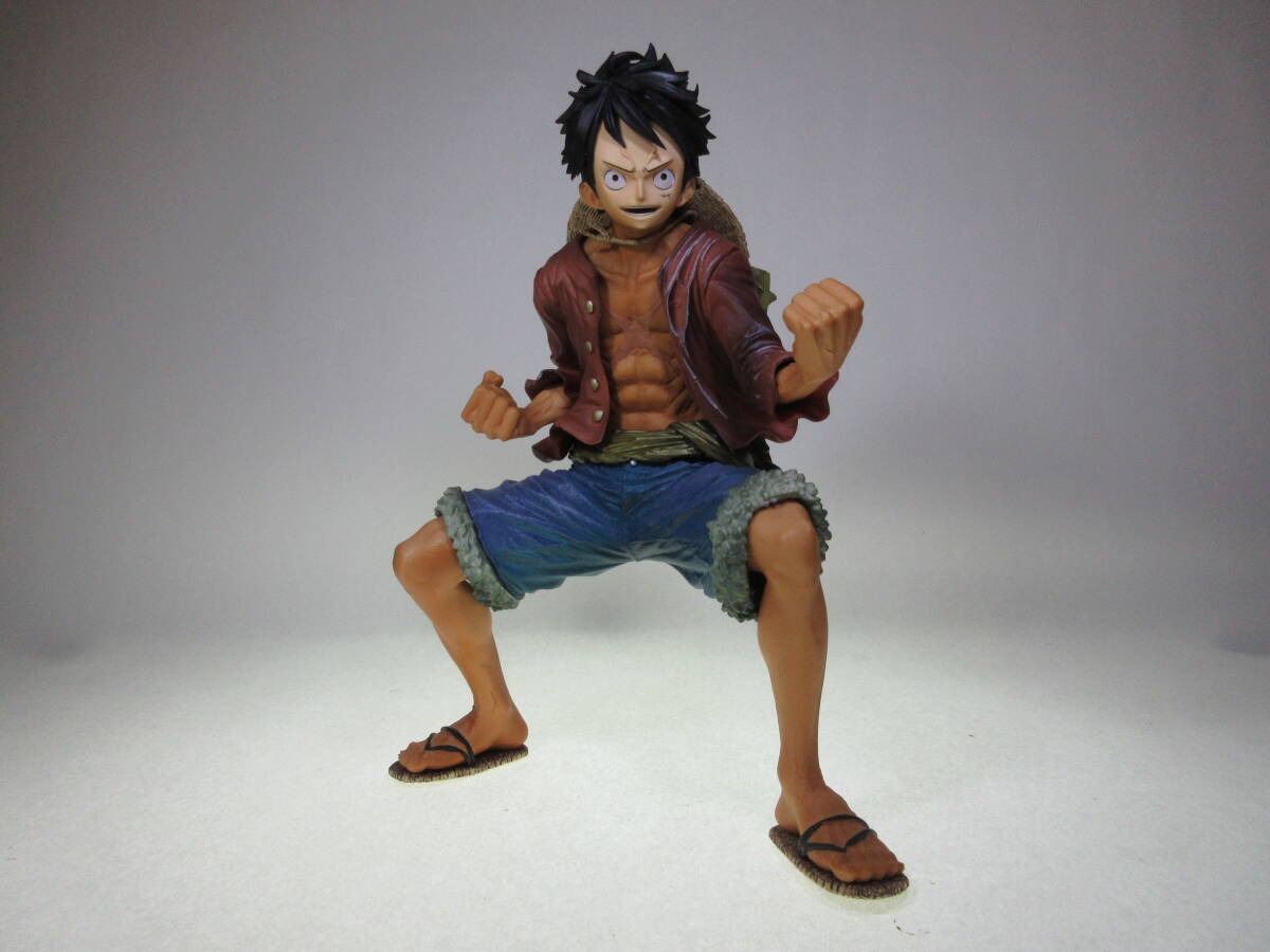 ワンピース KING OF ARTIST THE MONKEY・D・LUFFY モンキー・D・ルフィ バンプレスト KOA 麦わらの一味 キングオブアーティスト　_画像1