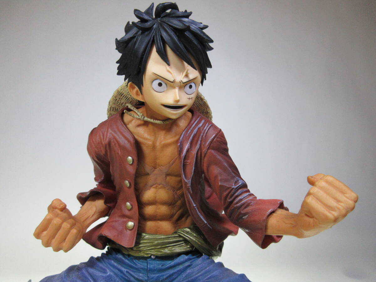ワンピース KING OF ARTIST THE MONKEY・D・LUFFY モンキー・D・ルフィ バンプレスト KOA 麦わらの一味 キングオブアーティスト　_画像10