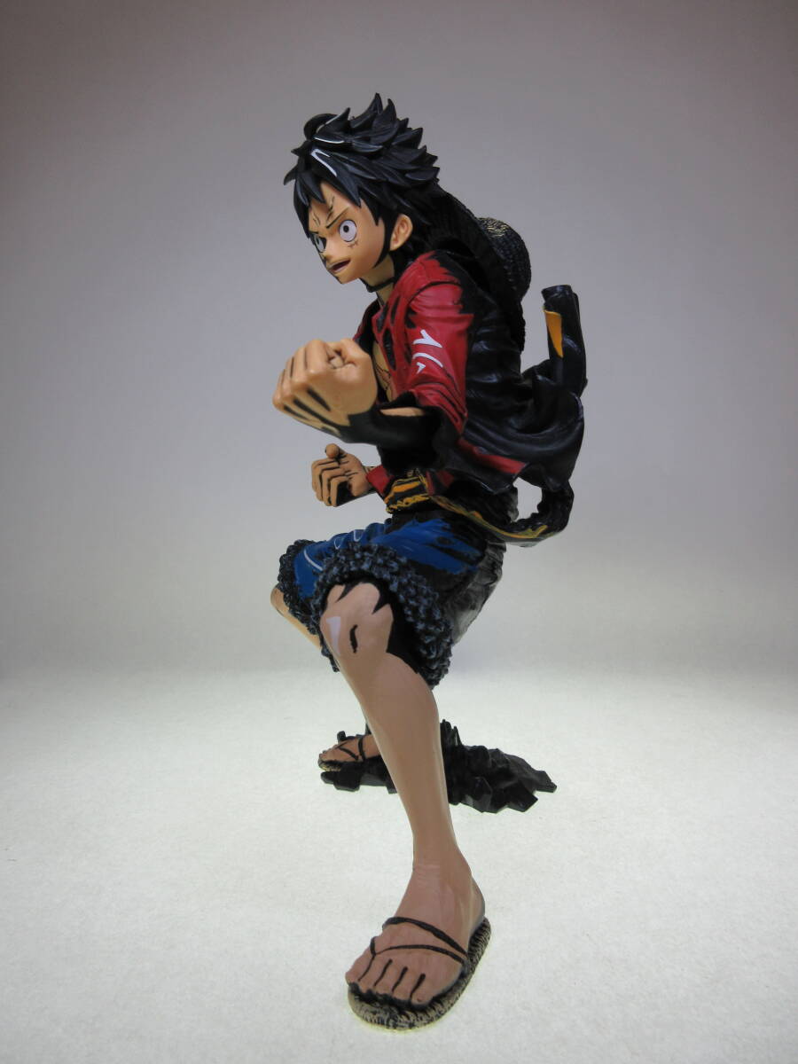 ワンピース KING OF ARTIST THE MONKEY・D・LUFFY ～彩色王頂上決戦 ver～ モンキー・D・ルフィ バンプレスト KOA 麦わらの一味 二次元塗装_画像3