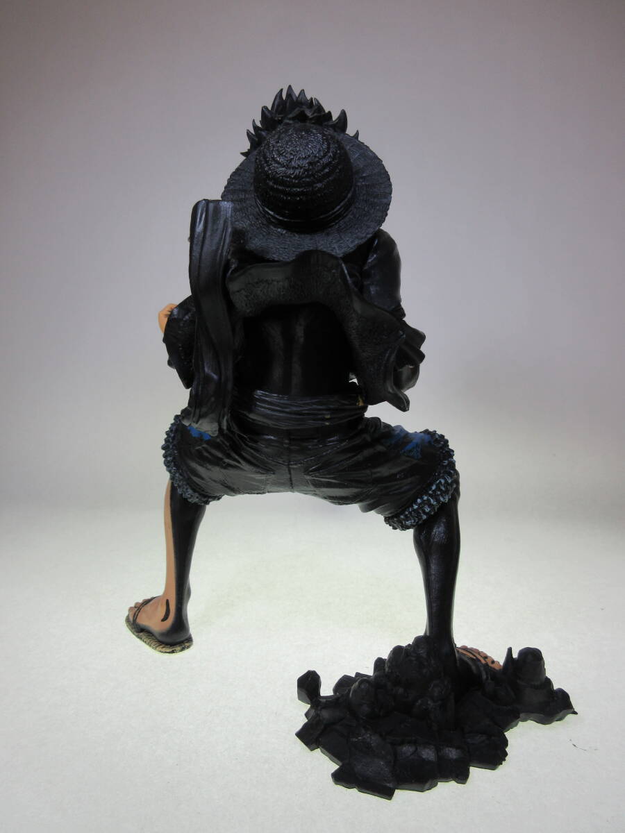 ワンピース KING OF ARTIST THE MONKEY・D・LUFFY ～彩色王頂上決戦 ver～ モンキー・D・ルフィ バンプレスト KOA 麦わらの一味 二次元塗装_画像4