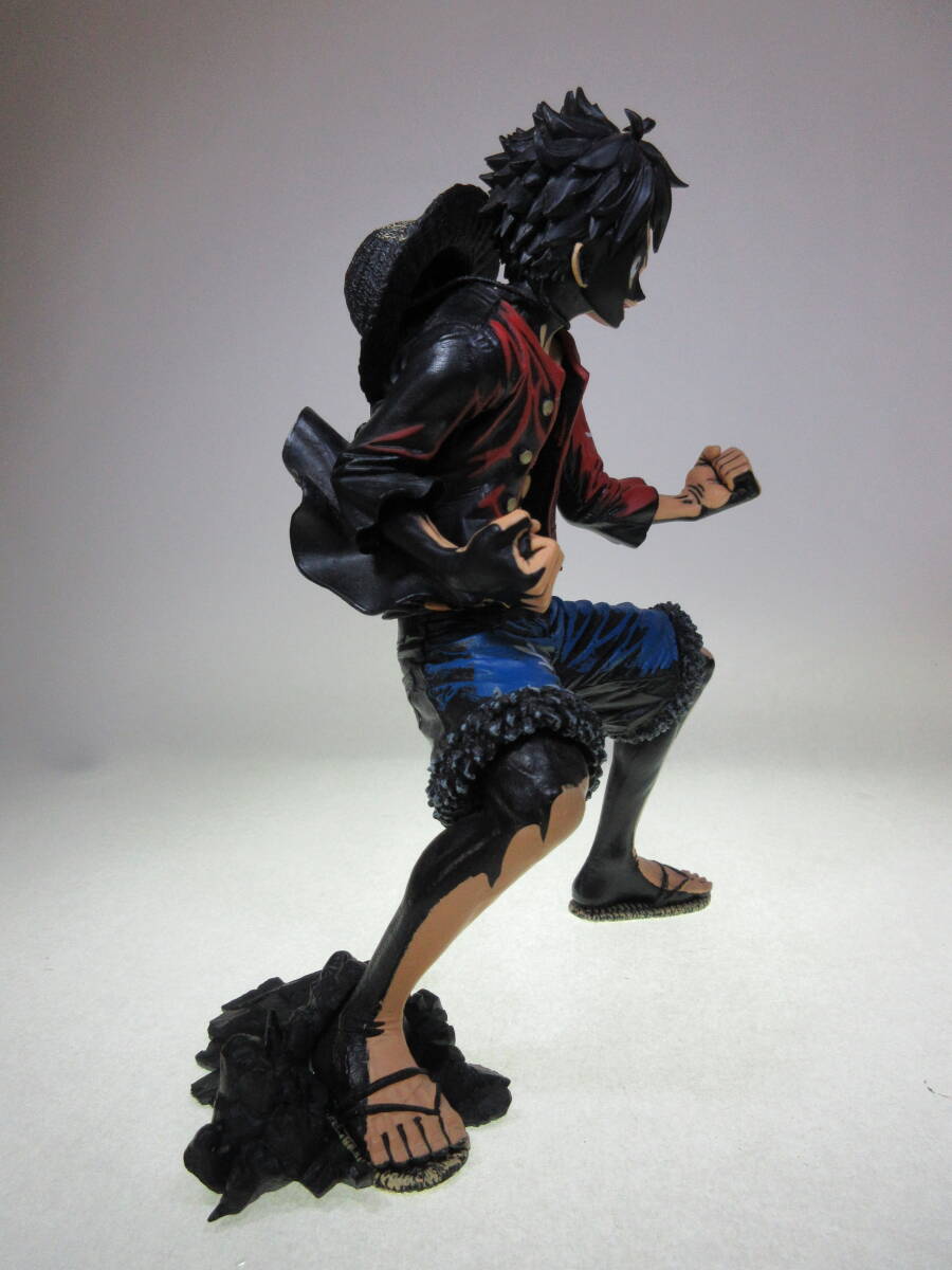 ワンピース KING OF ARTIST THE MONKEY・D・LUFFY ～彩色王頂上決戦 ver～ モンキー・D・ルフィ バンプレスト KOA 麦わらの一味 二次元塗装_画像5