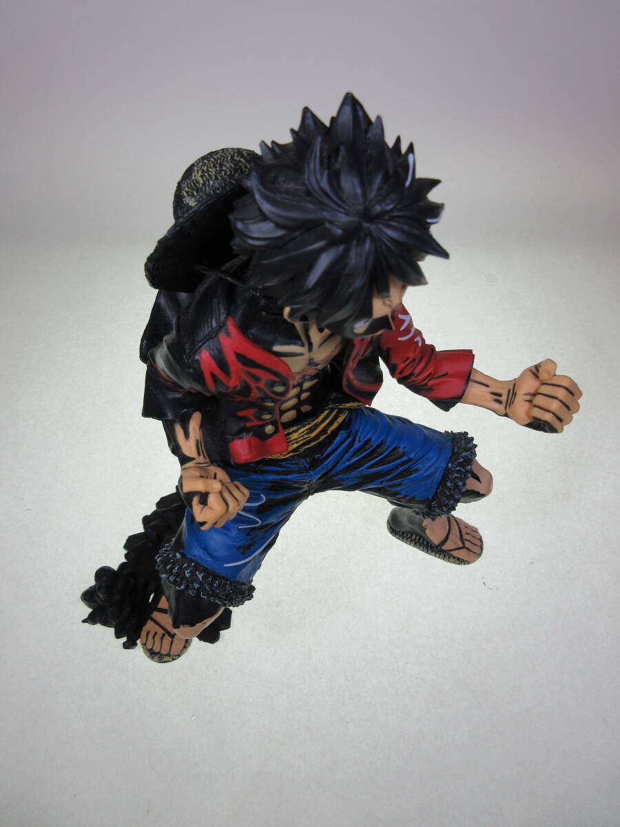 ワンピース KING OF ARTIST THE MONKEY・D・LUFFY ～彩色王頂上決戦 ver～ モンキー・D・ルフィ バンプレスト KOA 麦わらの一味 二次元塗装_画像7