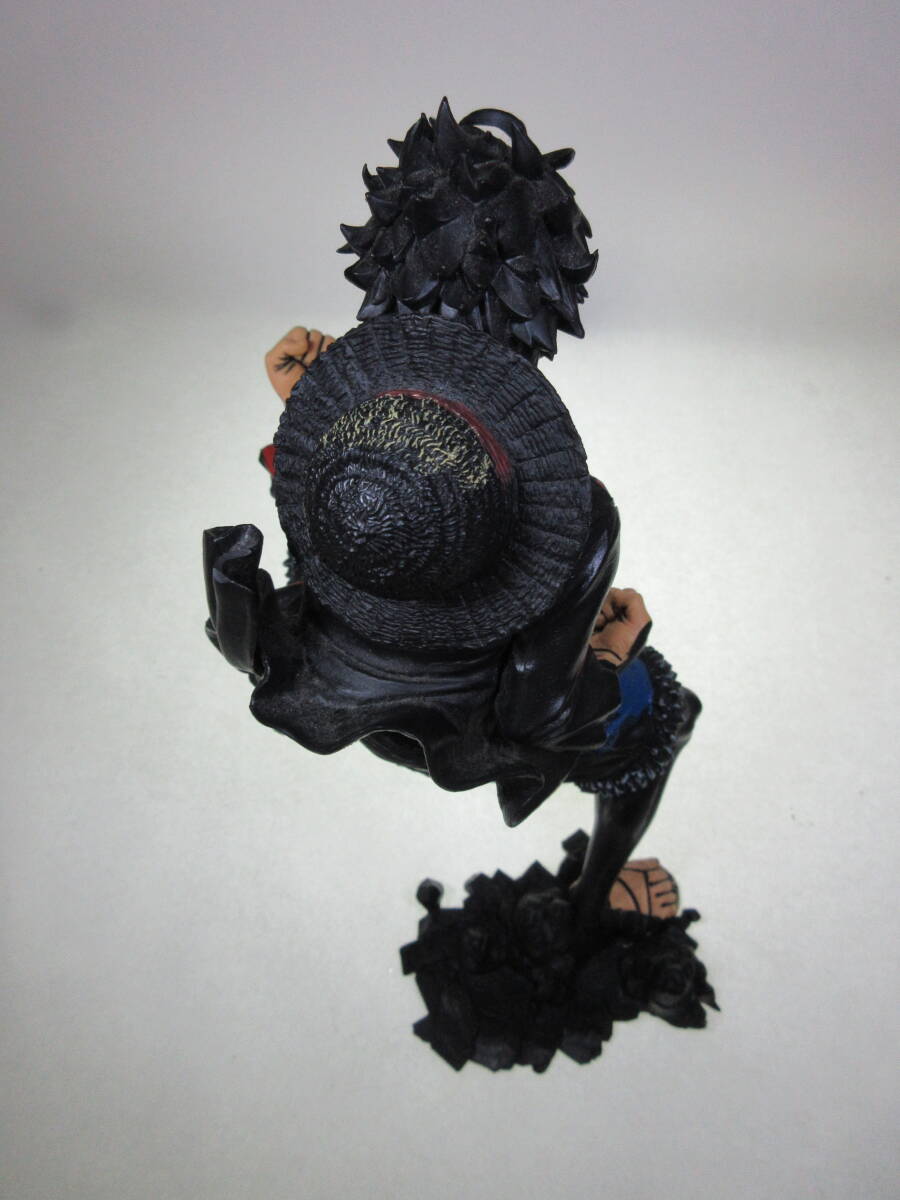 ワンピース KING OF ARTIST THE MONKEY・D・LUFFY ～彩色王頂上決戦 ver～ モンキー・D・ルフィ バンプレスト KOA 麦わらの一味 二次元塗装_画像8