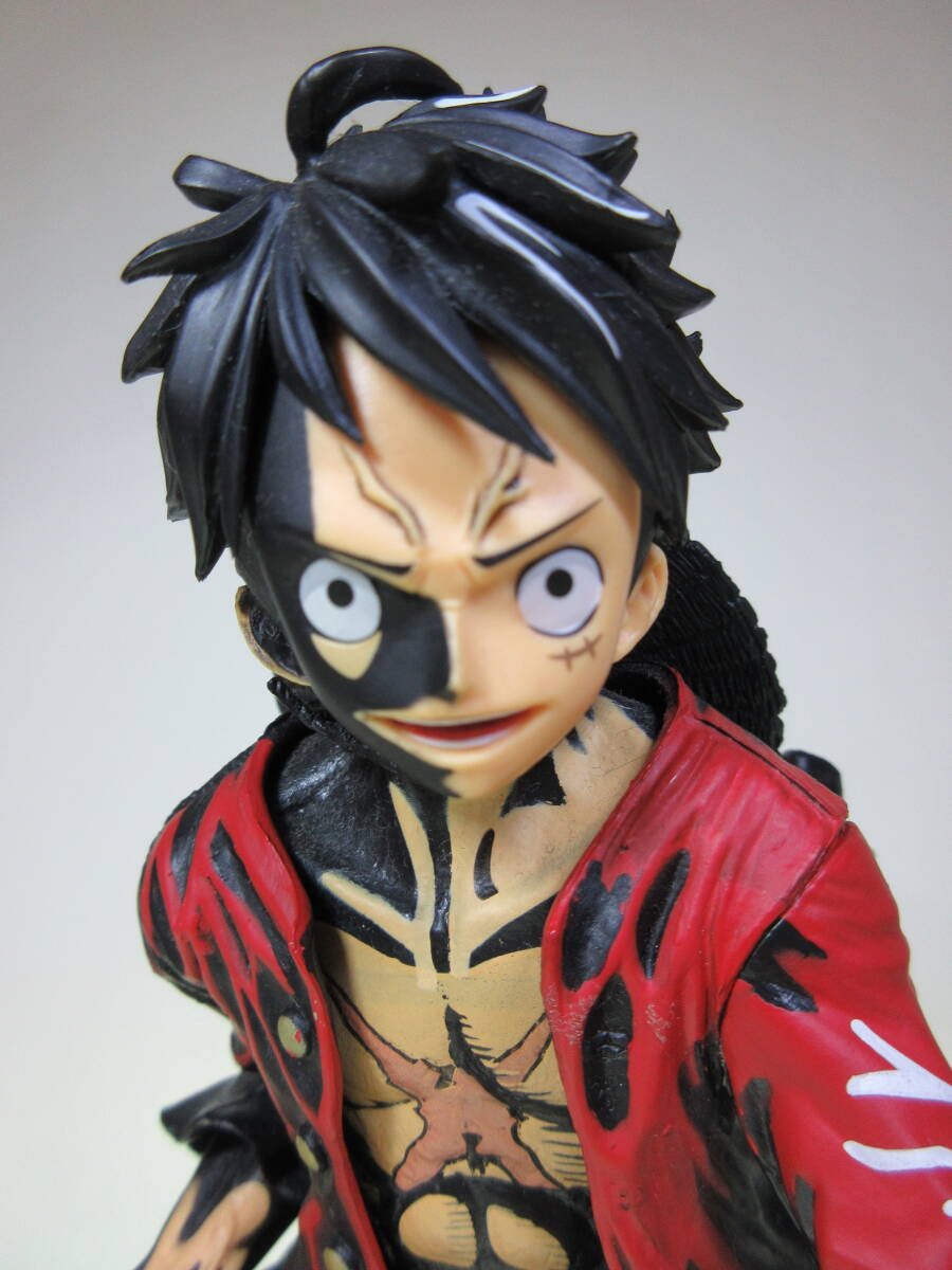 ワンピース KING OF ARTIST THE MONKEY・D・LUFFY ～彩色王頂上決戦 ver～ モンキー・D・ルフィ バンプレスト KOA 麦わらの一味 二次元塗装_画像2