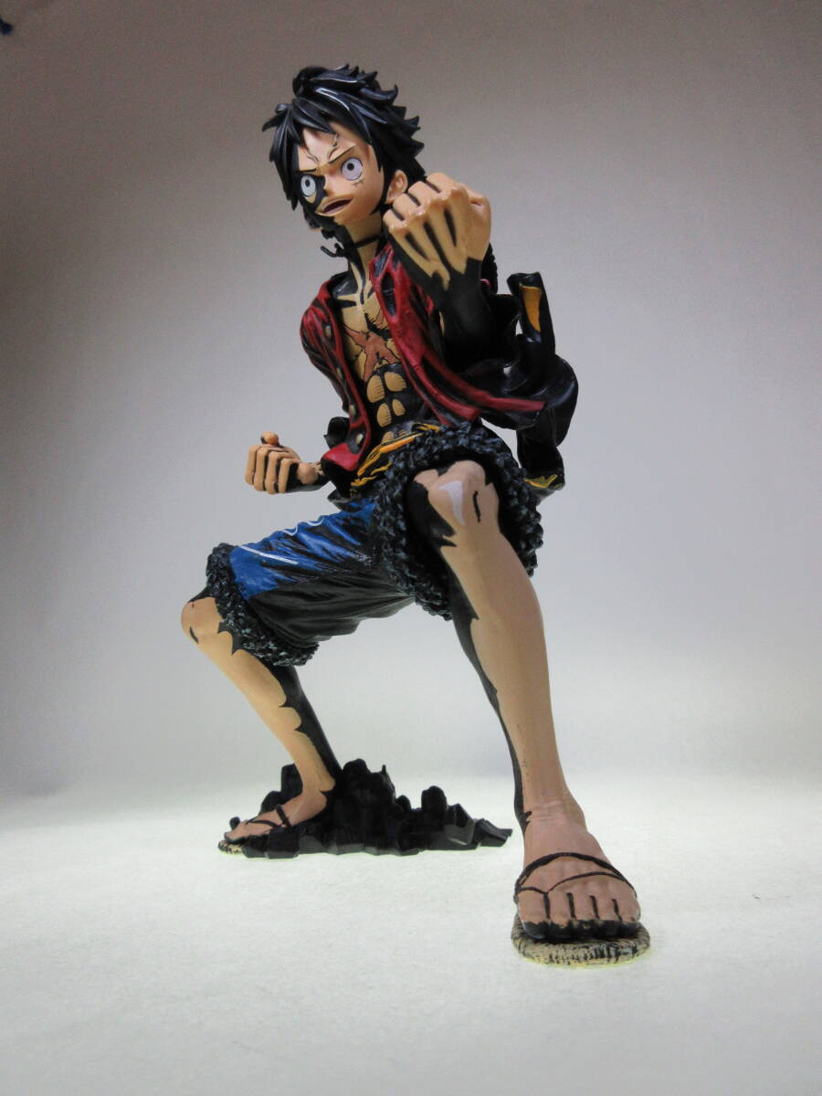 ワンピース KING OF ARTIST THE MONKEY・D・LUFFY ～彩色王頂上決戦 ver～ モンキー・D・ルフィ バンプレスト KOA 麦わらの一味 二次元塗装_画像6