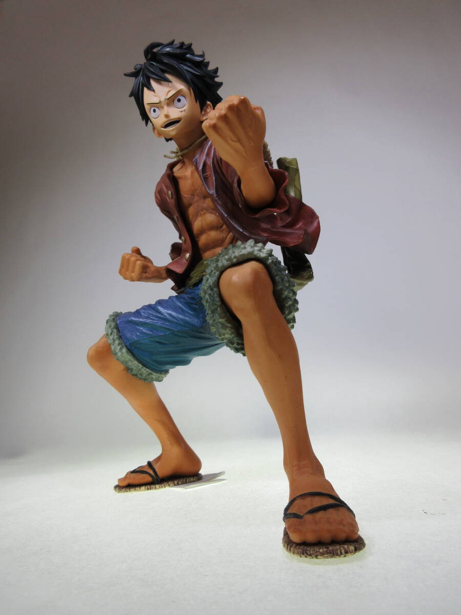 ワンピース KING OF ARTIST THE MONKEY・D・LUFFY モンキー・D・ルフィ バンプレスト KOA 麦わらの一味 キングオブアーティスト　_画像6