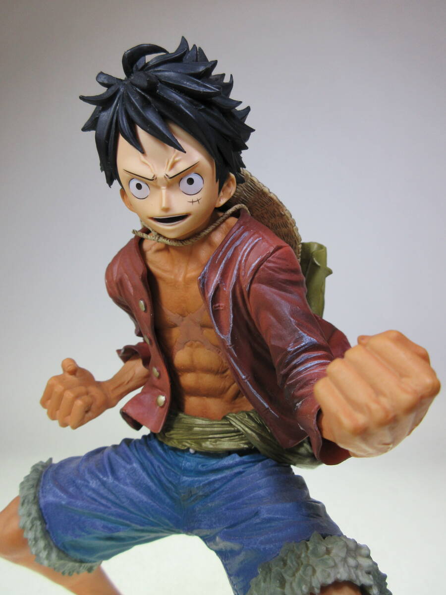 ワンピース KING OF ARTIST THE MONKEY・D・LUFFY モンキー・D・ルフィ バンプレスト KOA 麦わらの一味 キングオブアーティスト　_画像9